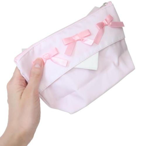 マイメロディ ミニポーチ フリル舟形ティッシュポーチ DollyMix サンリオ キャラクター グッズ メール便可