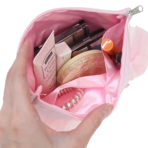 マイメロディ ミニポーチ フリル舟形ティッシュポーチ DollyMix サンリオ キャラクター グッズ メール便可