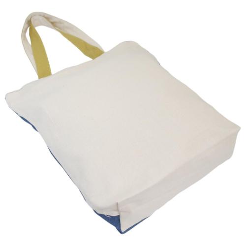 トートバッグ ファスナー付きキャンバストート コータくんと富士 サブバッグ グッズ メール便可