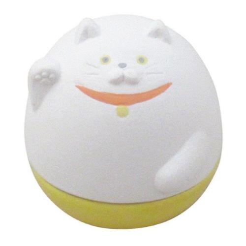 リラックス雑貨 アロマおきあがりこぼし 招き猫 インテリア かわいい グッズ