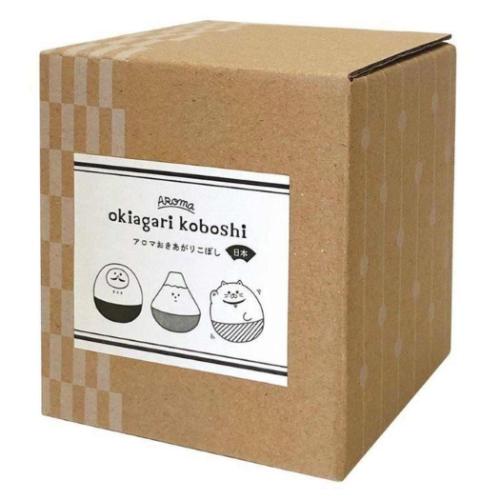 リラックス雑貨 アロマおきあがりこぼし 招き猫 インテリア かわいい グッズ