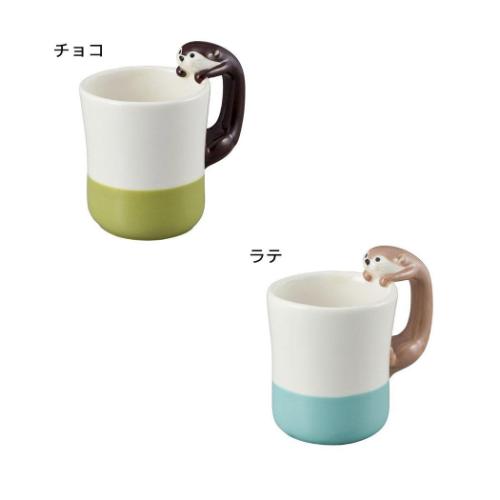 カワウソカフェ マグカップ カワウソマグ かわいい グッズ