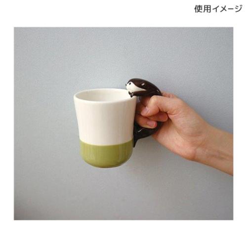カワウソカフェ マグカップ カワウソマグ かわいい グッズ
