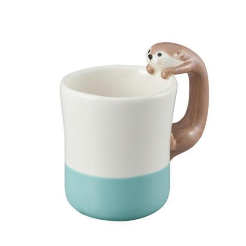 カワウソカフェ マグカップ カワウソマグ かわいい グッズ