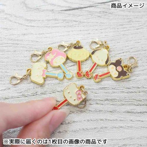 クロミ ファスナーマスコット Petitチャーム サンリオキャラクターズチョコレート サンリオ キャラクター グッズ メール便可