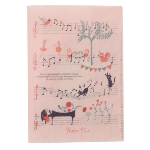 Happy Tone 手紙セット&ポケットファイル ファイル付レターセット カノン かわいい グッズ メール便可