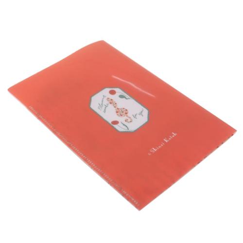 Happy Tone 手紙セット&ポケットファイル ファイル付レターセット カノン かわいい グッズ メール便可