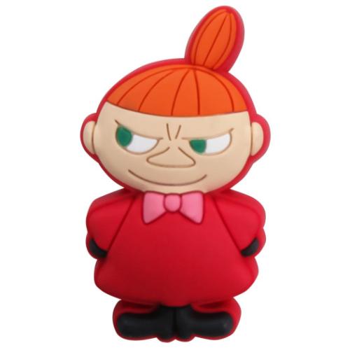 ムーミン 粘着式フック マスクフック リトルミイ 北欧 キャラクター グッズ メール便可