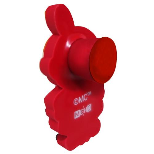 ムーミン 粘着式フック マスクフック リトルミイ 北欧 キャラクター グッズ メール便可