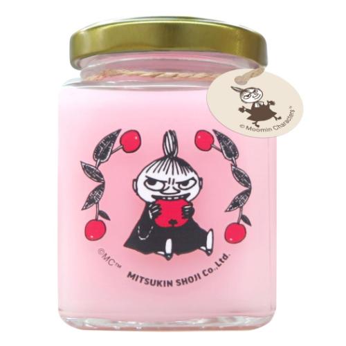 ムーミン 芳香剤 フレグランスジェル リトルミイ フローラルノートの香り 北欧 キャラクター グッズ