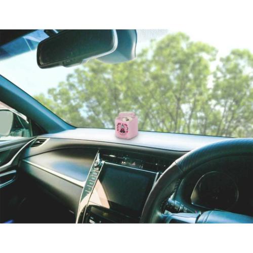 ムーミン 芳香剤 フレグランスジェル リトルミイ フローラルノートの香り 北欧 キャラクター グッズ