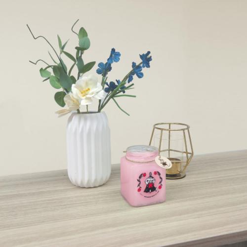 ムーミン 芳香剤 フレグランスジェル リトルミイ フローラルノートの香り 北欧 キャラクター グッズ