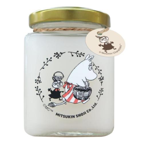 ムーミン 芳香剤 フレグランスジェル リトルミイ ホワイトムスクの香り 北欧 キャラクター グッズ