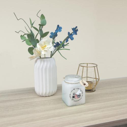 ムーミン 芳香剤 フレグランスジェル リトルミイ ホワイトムスクの香り 北欧 キャラクター グッズ