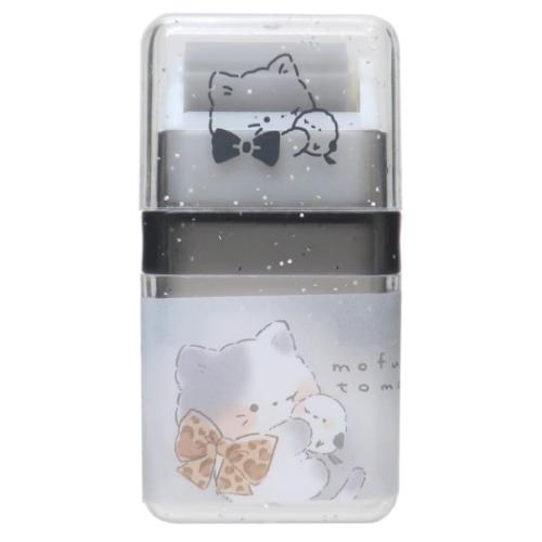 けしごむ 香り付きローラー消しゴム もふとも かわいい グッズ メール便可