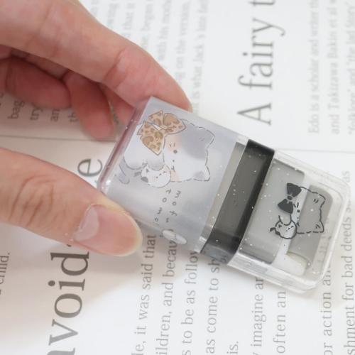 けしごむ 香り付きローラー消しゴム もふとも かわいい グッズ メール便可