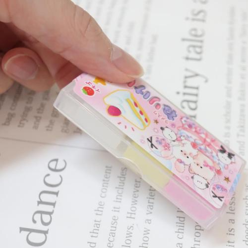 消しゴム ラメ入りねりけし スイートピンクタイム かわいい グッズ メール便可