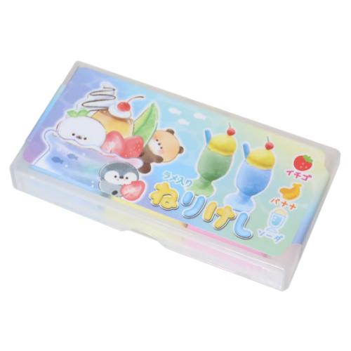 消しゴム ラメ入りねりけし ノスタルシーライフ かわいい グッズ メール便可