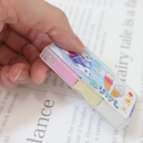 消しゴム ラメ入りねりけし ちゅるりんたいむ かわいい グッズ メール便可