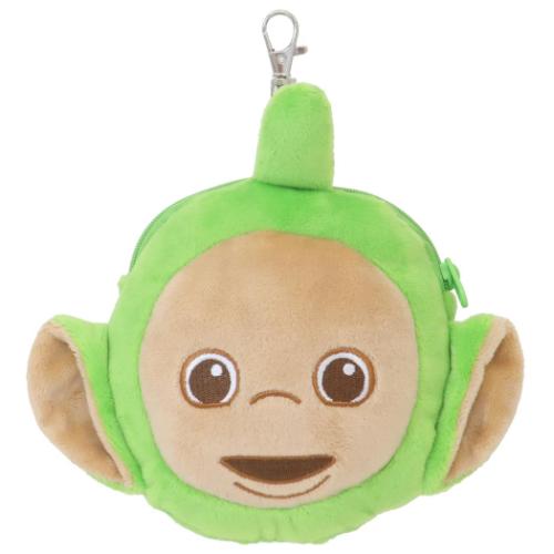 テレタビーズ 定期入れ＆小銭入れ リール付きぬいぐるみパスケース ディプシー キャラクター グッズ