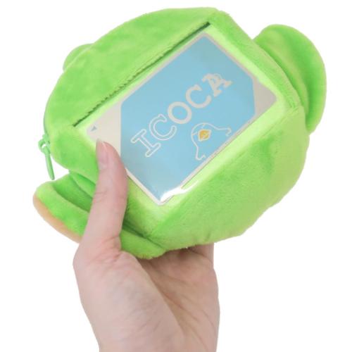 テレタビーズ 定期入れ＆小銭入れ リール付きぬいぐるみパスケース ディプシー キャラクター グッズ