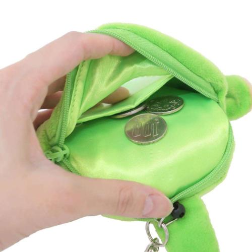 テレタビーズ 定期入れ＆小銭入れ リール付きぬいぐるみパスケース ディプシー キャラクター グッズ