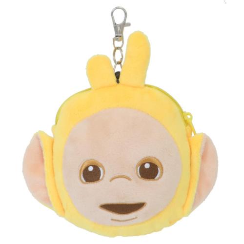 テレタビーズ 定期入れ＆小銭入れ リール付きぬいぐるみパスケース ラーラ キャラクター グッズ