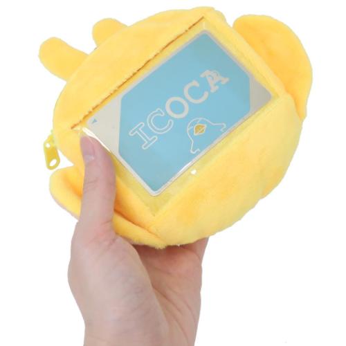 テレタビーズ 定期入れ＆小銭入れ リール付きぬいぐるみパスケース ラーラ キャラクター グッズ