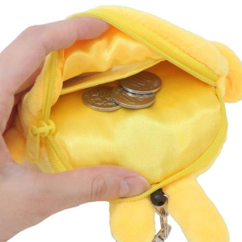 テレタビーズ 定期入れ＆小銭入れ リール付きぬいぐるみパスケース ラーラ キャラクター グッズ