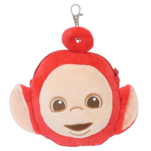 テレタビーズ 定期入れ＆小銭入れ リール付きぬいぐるみパスケース ポー キャラクター グッズ