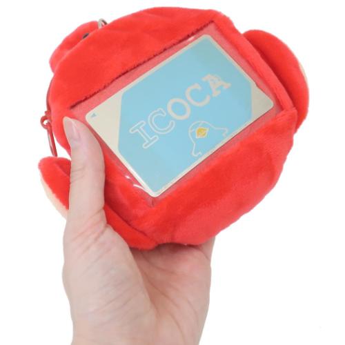 テレタビーズ 定期入れ＆小銭入れ リール付きぬいぐるみパスケース ポー キャラクター グッズ