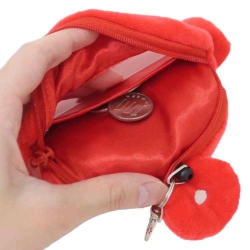 テレタビーズ 定期入れ＆小銭入れ リール付きぬいぐるみパスケース ポー キャラクター グッズ