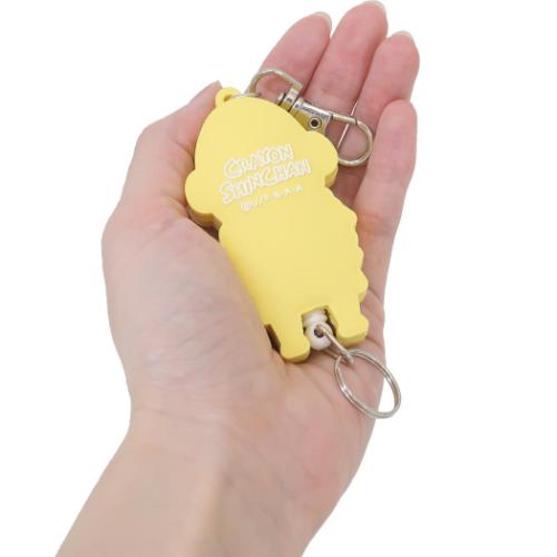 クレヨンしんちゃん キーリング ラバーリールキーホルダー ボーちゃん アニメキャラクター グッズ メール便可