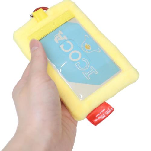 クレヨンしんちゃん 定期入れ スクエアパスケース しんのすけ アニメキャラクター グッズ メール便可