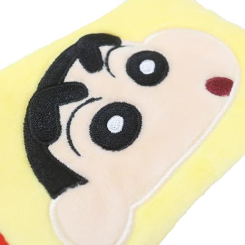 クレヨンしんちゃん 定期入れ スクエアパスケース しんのすけ アニメキャラクター グッズ メール便可