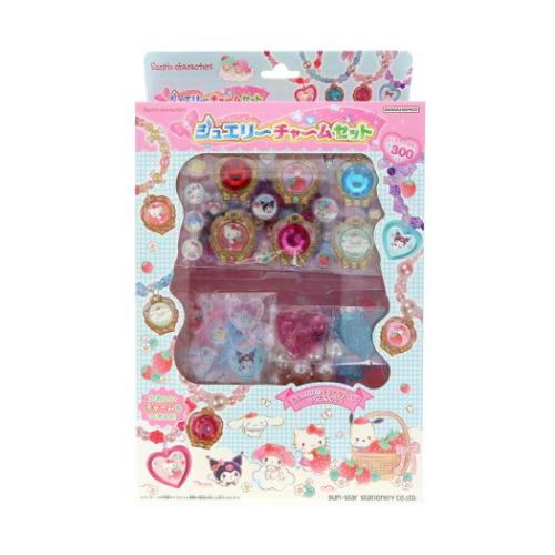 サンリオキャラクターズ アクセサリー ジュエリーチャームセット サンリオ キャラクター グッズ