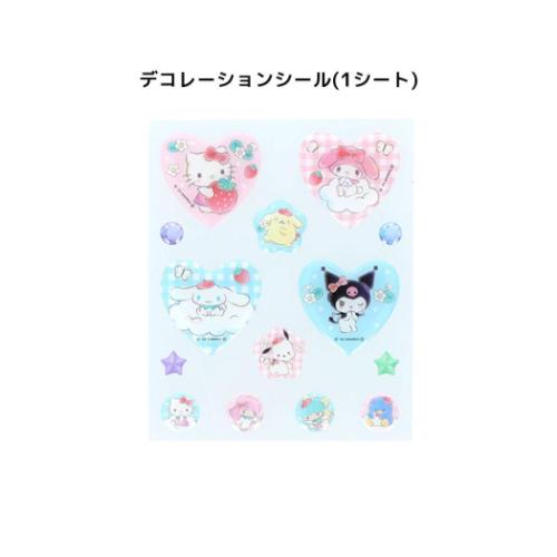 サンリオキャラクターズ アクセサリー ジュエリーチャームセット サンリオ キャラクター グッズ