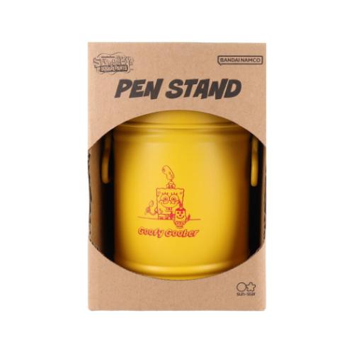 スポンジボブ 卓上収納 ダストボックス型ペンスタンド キャラクター グッズ