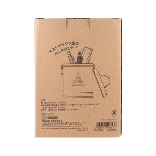 スポンジボブ 卓上収納 ダストボックス型ペンスタンド キャラクター グッズ