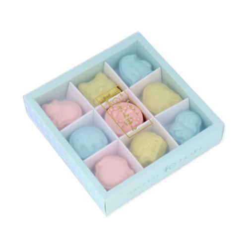 はんこセット スタンプセット 和さんぽん 9個セット どうぶつがら 和風 グッズ メール便可