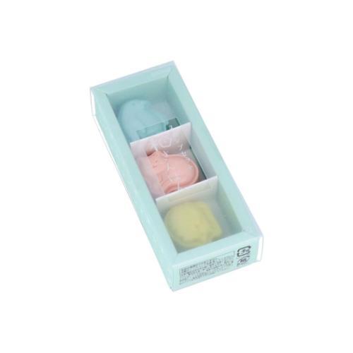 はんこセット スタンプセット 和さんぽん 3個セット ねこたち 和風 グッズ メール便可