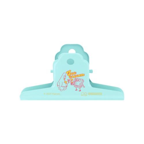 スポンジボブ クリップ ブッククリップ エメラルド キャラクター グッズ
