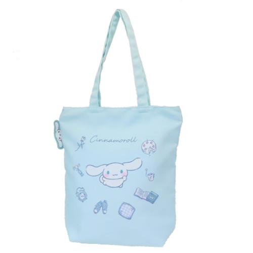 シナモロール 手提げかばん トートバッグ サンリオ キャラクター グッズ