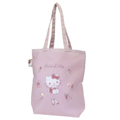 ハローキティ 手提げかばん トートバッグ サンリオ キャラクター グッズ