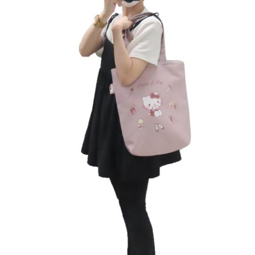 ハローキティ 手提げかばん トートバッグ サンリオ キャラクター グッズ