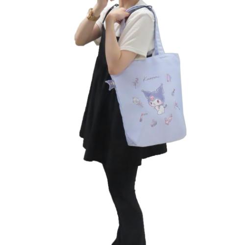 クロミ 手提げかばん トートバッグ サンリオ キャラクター グッズ