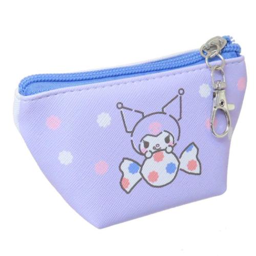 PEKOxサンリオキャラクターズ ミニポーチ イヤフォンポーチ クロミ サンリオ キャラクター グッズ