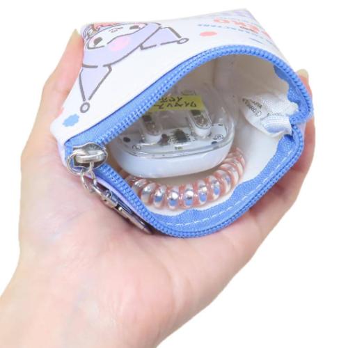 PEKOxサンリオキャラクターズ ミニポーチ イヤフォンポーチ クロミ サンリオ キャラクター グッズ