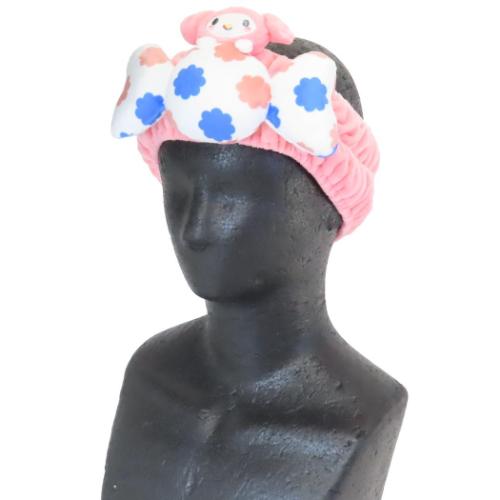 PEKOxサンリオキャラクターズ ヘアアクセ ヘアバンド マイメロディ サンリオ キャラクター グッズ