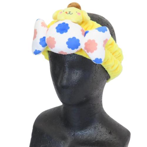 PEKOxサンリオキャラクターズ ヘアアクセ ヘアバンド ポムポムプリン サンリオ キャラクター グッズ